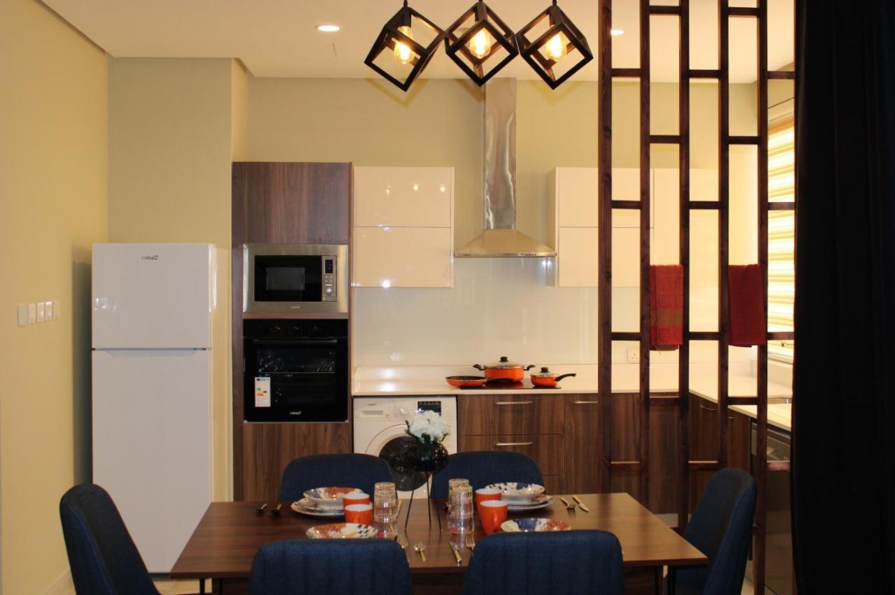 Seino Suites Manamah Buitenkant foto