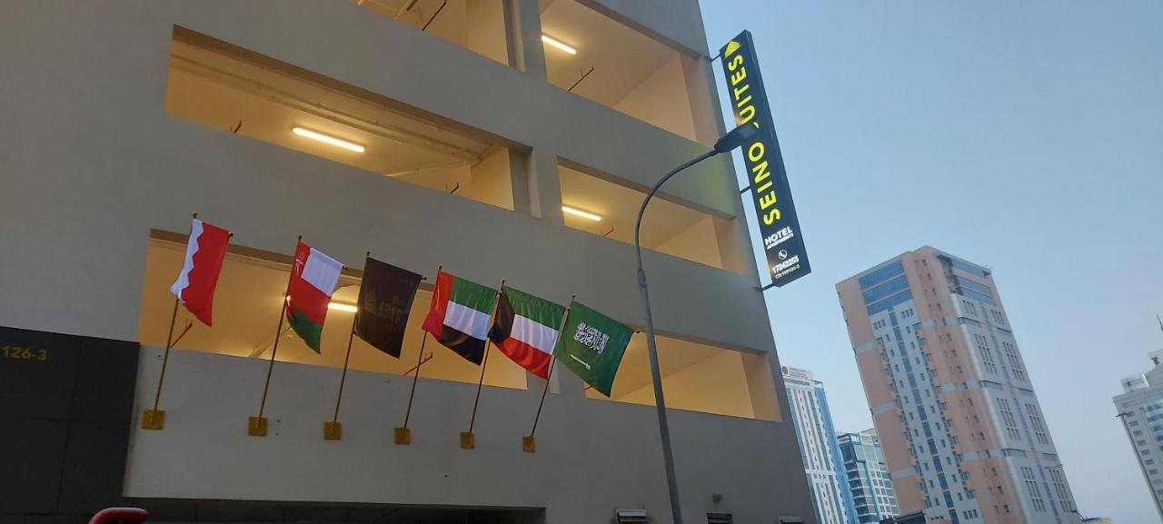 Seino Suites Manamah Buitenkant foto